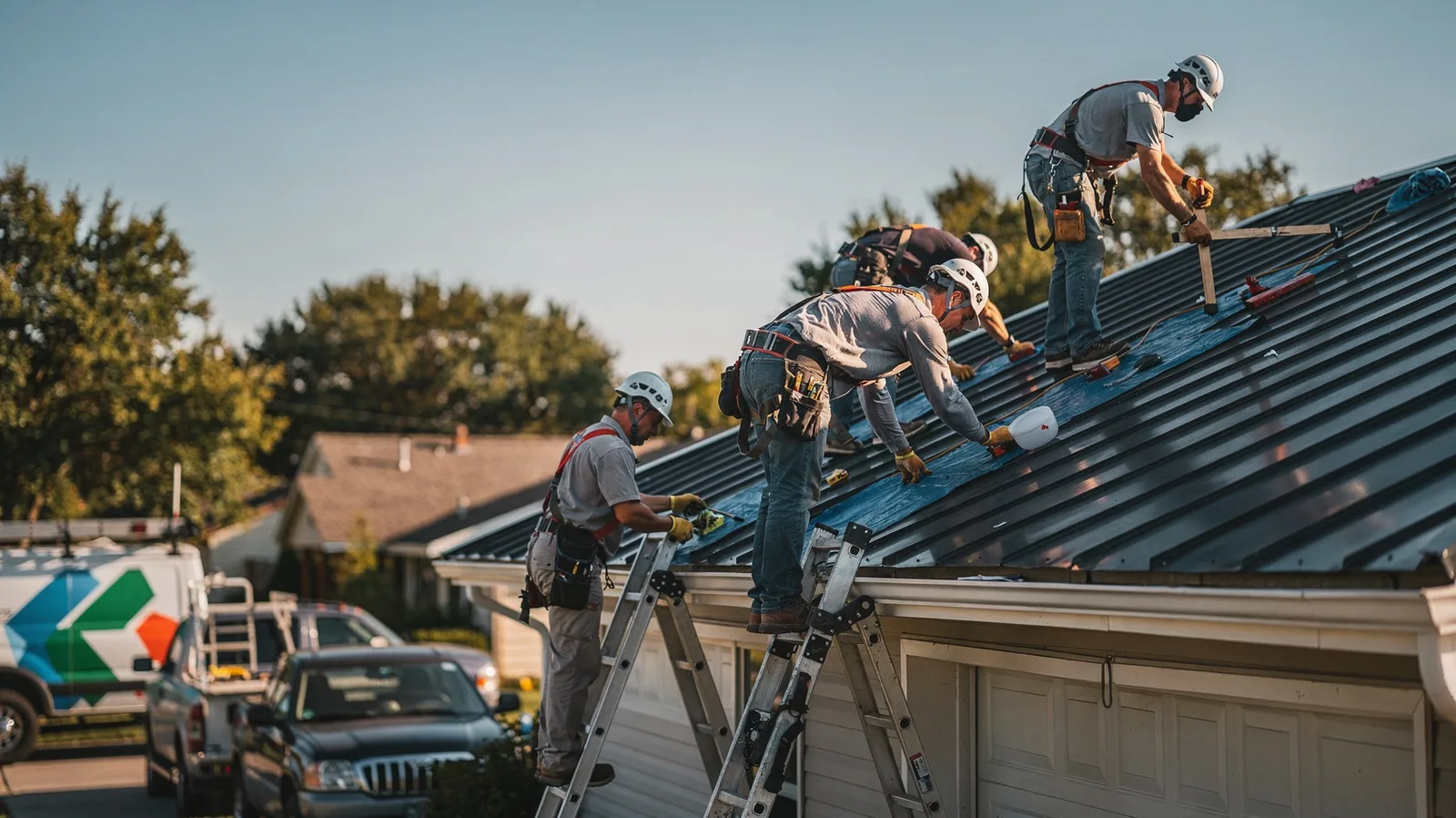 Metal Roof Installation in Gaithersburg, MD near me